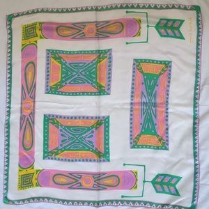 Giorgio di Sant Angelo 80's vintage silk scarf